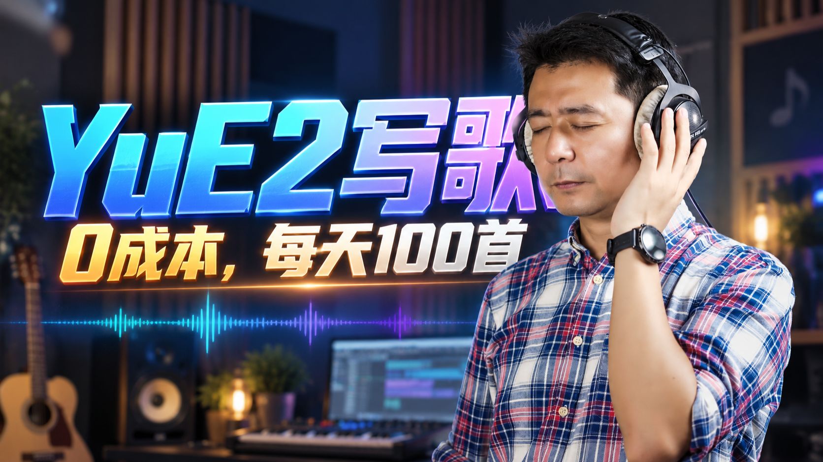 不用反复抽卡！YuE2白盒AI写歌，ComfyUI+Agent批量做音乐