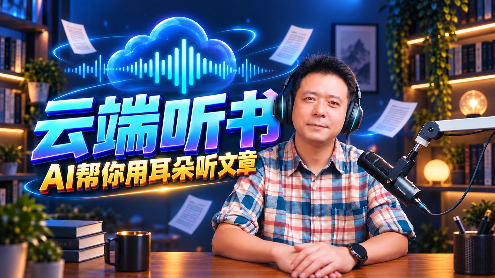 解放双眼！从零搭建云端TTS，把订阅资讯变成随身音频